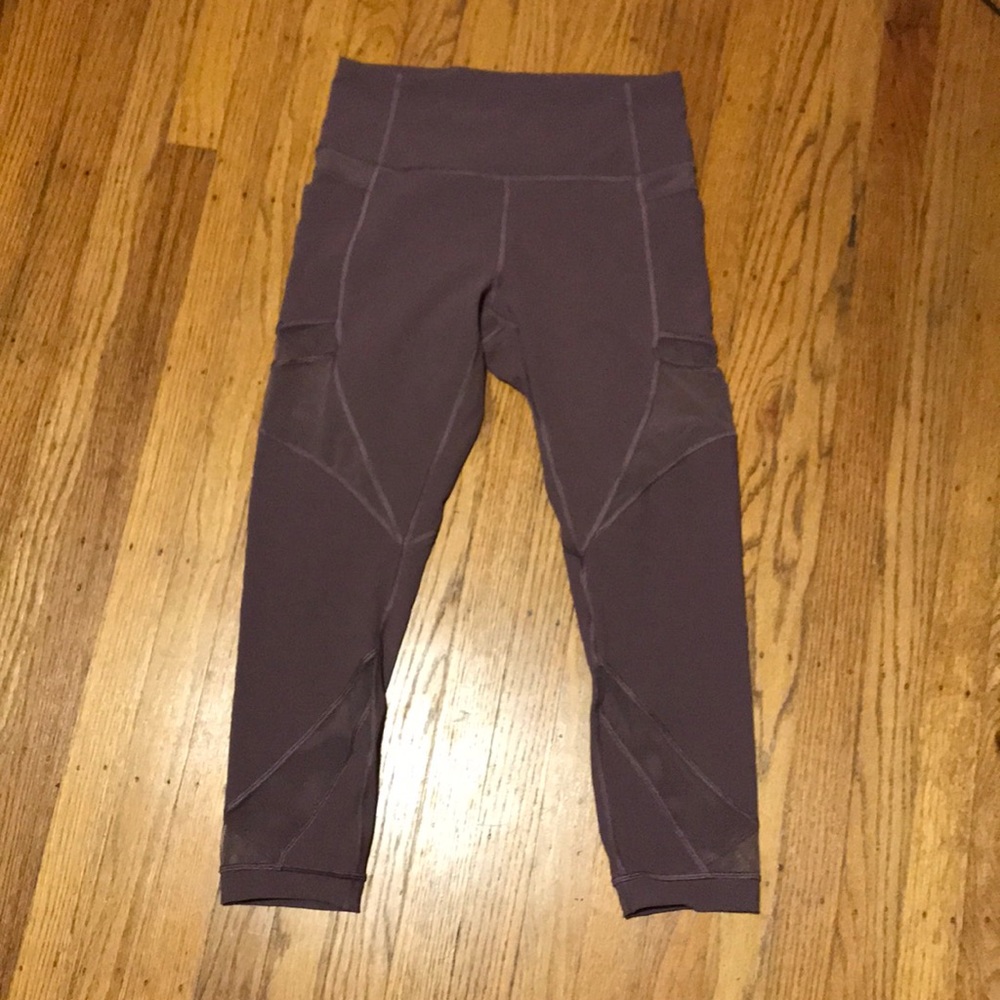 Lululemon Mesh In Motion Crop